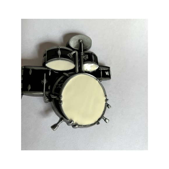 Drum Set Belt Buckle - Picture 3 of 9